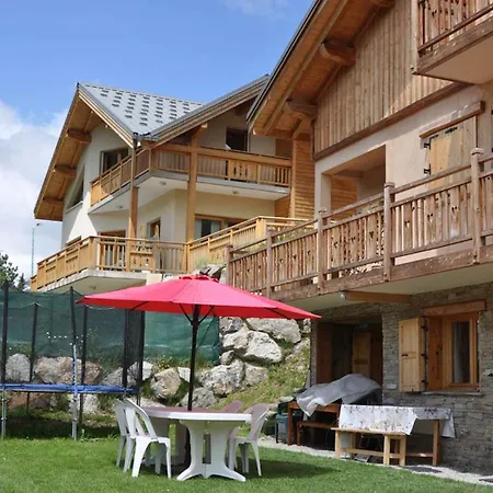 Dans 5 Pieces, 14 Pers, 4 Ch, Wifi, Jardin Prive Les Deux Alpes