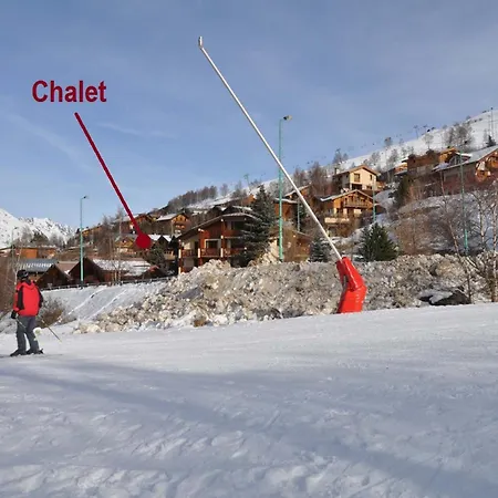 Alpstuga Dans 5 Pieces, 14 Pers, 4 Ch, Wifi, Jardin Prive