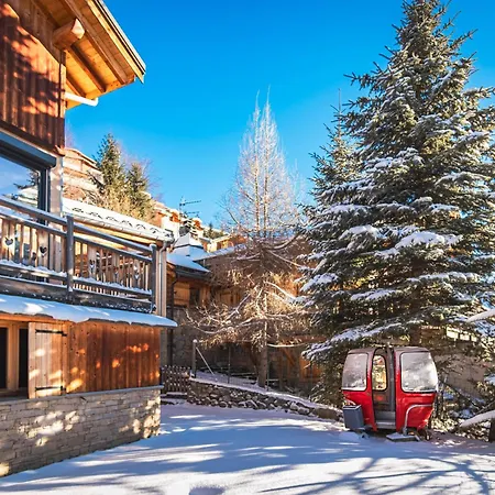 Dans 5 Pieces, 14 Pers, 4 Ch, Wifi, Jardin Prive Alpstuga *