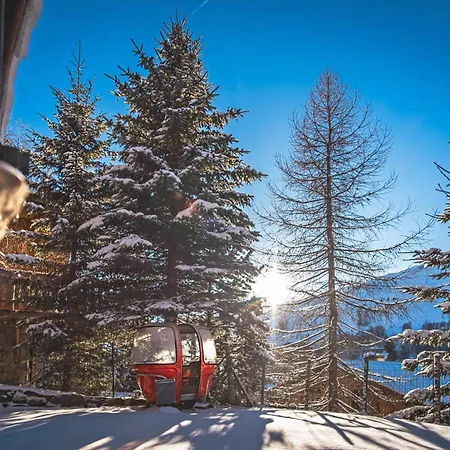 Dans 5 Pieces, 14 Pers, 4 Ch, Wifi, Jardin Prive Les Deux Alpes