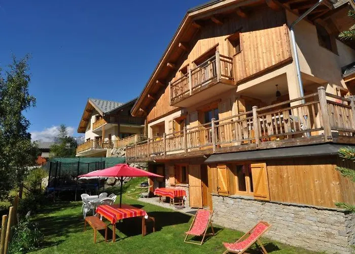 Alpstuga Dans 5 Pieces, 14 Pers, 4 Ch, Wifi, Jardin Prive