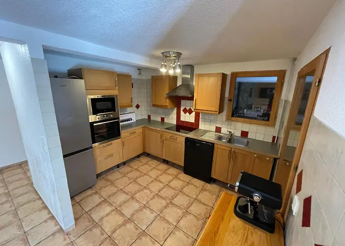 Dans 5 Pieces, 14 Pers, 4 Ch, Wifi, Jardin Prive Alpstuga Les Deux Alpes