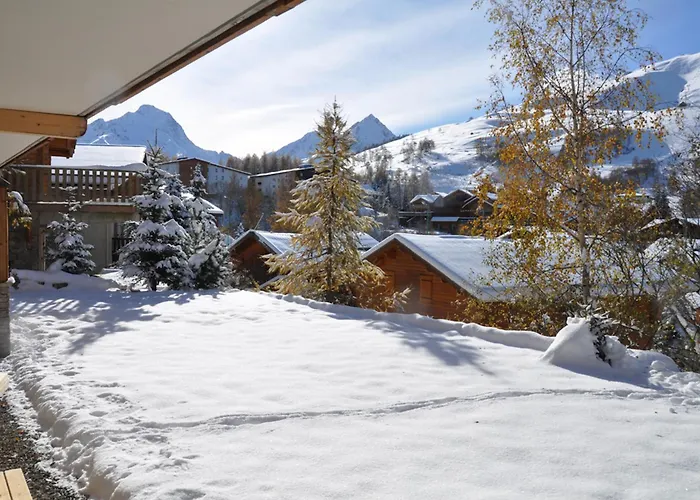 Alpstuga Dans 5 Pieces, 14 Pers, 4 Ch, Wifi, Jardin Prive Les Deux Alpes