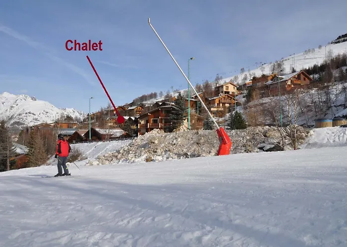 Alpstuga Dans 5 Pieces, 14 Pers, 4 Ch, Wifi, Jardin Prive