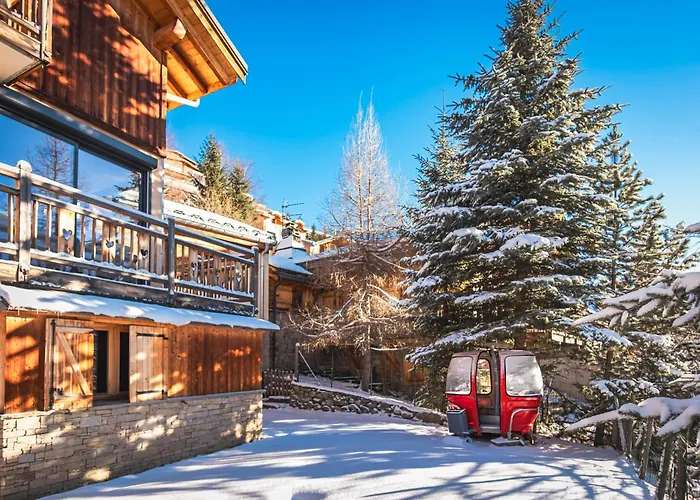 Dans 5 Pieces, 14 Pers, 4 Ch, Wifi, Jardin Prive Alpstuga *