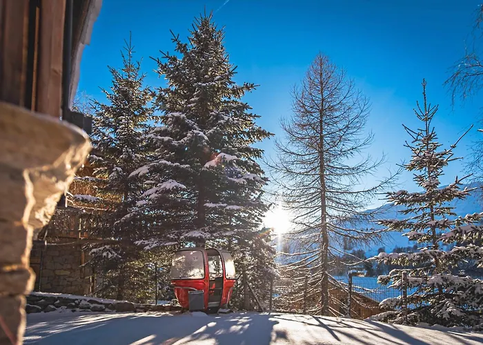 Dans 5 Pieces, 14 Pers, 4 Ch, Wifi, Jardin Prive Les Deux Alpes