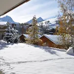 Alpesi faház Dans 5 Pieces, 14 Pers, 4 Ch, Wifi, Jardin Prive Les Deux Alpes
