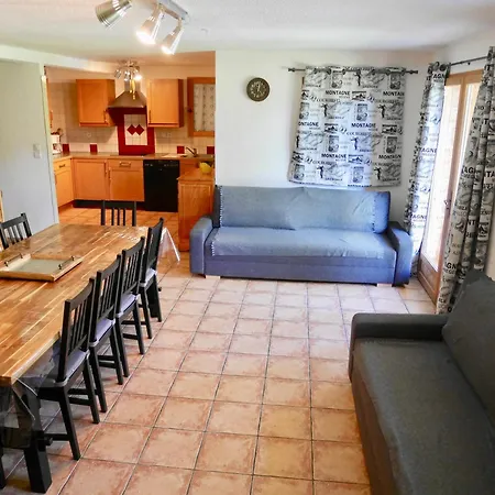 Dans 5 Pieces, 14 Pers, 4 Ch, Wifi, Jardin Prive * Λε Ντεζ Αλπ