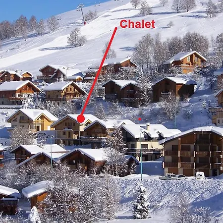 Avec Jardin Proche Piste