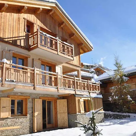 Σαλέ Dans 5 Pieces, 14 Pers, 4 Ch, Wifi, Jardin Prive *