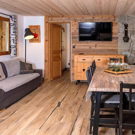 Dans 5 Pieces, 14 Pers, 4 Ch, Wifi, Jardin Prive Шале *
