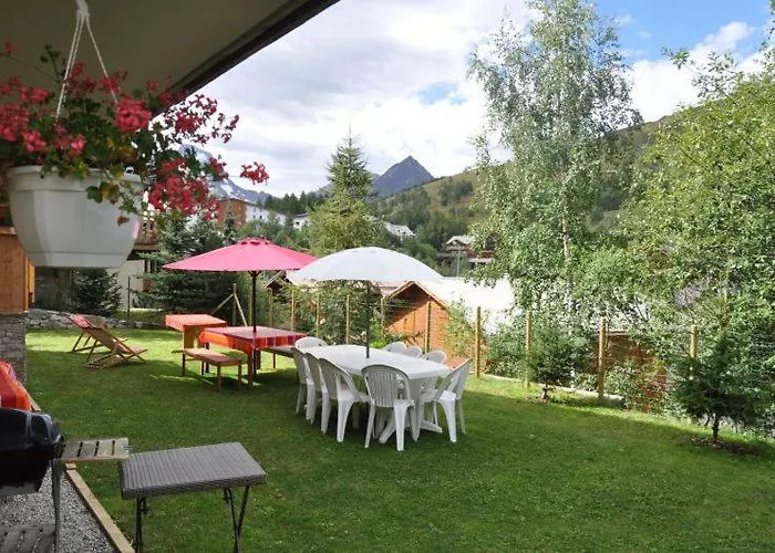 Dans 5 Pieces, 14 Pers, 4 Ch, Wifi, Jardin Prive Dağ evi Les Deux Alpes