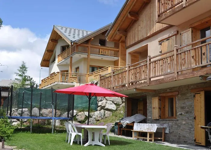 Dans 5 Pieces, 14 Pers, 4 Ch, Wifi, Jardin Prive Les Deux Alpes